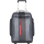 Piquadro Urban 2-Rollen Rucksacktrolley Leder 54 cm Laptopfach Produktbild