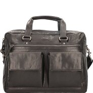 Spikes & Sparrow Aktentasche Leder 41 cm Laptopfach Produktbild