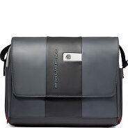 Piquadro Urban Messenger RFID Schutz Leder 35 cm Laptopfach Produktbild