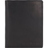 Greenburry Pure Black Geldbörse RFID Schutz Leder 10.5 cm Produktbild