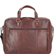 Leonhard Heyden Roma Aktentasche Leder 41 cm Laptopfach Produktbild