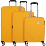 American Tourister Summer Square 4 Rollen Kofferset 3-teilig mit Dehnfalte Produktbild American Tourister Summer Square 4 Rollen Kofferset 3-teilig mit Dehnfalte Produktbild