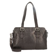 Spikes & Sparrow Schultertasche Leder 34 cm Produktbild