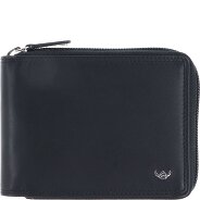 Golden Head Polo Geldbörse RFID Schutz Leder 12.5 cm Produktbild