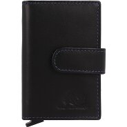 Greenburry Nappa Kreditkartenetui RFID Schutz Leder 7 cm Produktbild