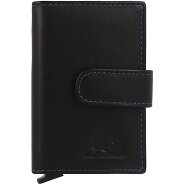 Greenburry Nappa Kreditkartenetui RFID Schutz Leder 7 cm Produktbild