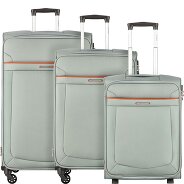 Samsonite Anafi 4-Rollen Kofferset 3-teilig mit Dehnfalte super leicht Produktbild