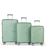 Worldpack Vegas 4 Rollen Kofferset 3-teilig Produktbild Worldpack Vegas 4 Rollen Kofferset 3-teilig Produktbild