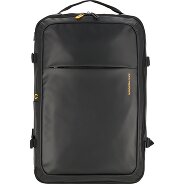 Mandarina Duck Eco Coated Business-Rucksack 50 cm Laptopfach Produktbild