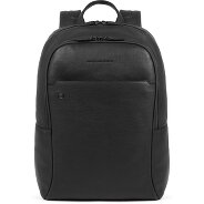 Piquadro Black Square Rucksäcke Leder 44 cm Laptopfach Produktbild