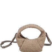 LES VISIONNAIRES Greta mini weave Handtasche Leder 20 cm Produktbild