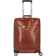 The Bridge Viaggio 4-Rollen Kabinentrolley Leder 53 cm Produktbild The Bridge Viaggio 4-Rollen Kabinentrolley Leder 53 cm Produktbild