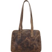 Greenburry Vintage Schultertasche Leder 35 cm Produktbild