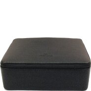 Windrose Beluga Schmuckkasten Leder 19 cm Produktbild