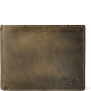 Greenburry Newport Geldbörse RFID Schutz Leder 12 cm Produktbild