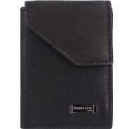 Greenland Nature Black Nappa Geldbörse RFID Leder 7 cm Produktbild