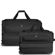Redolz Duffle Essentials 2-Rollen Reisetasche Set 2 tlg. M+L mit Dehnfalte Produktbild