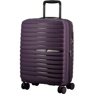 Jump Xwave 4 Rollen Kabinentrolley 55 cm mit Dehnfalte Produktbild