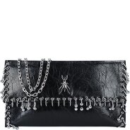 Patrizia Pepe Fly Clutch Tasche Leder 28 cm Produktbild