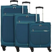 American Tourister Deep Dive 4 Rollen Kofferset 3-teilig mit Dehnfalte Produktbild