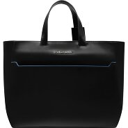 Piquadro Blue Square Shopper Tasche Leder 40 cm Produktbild