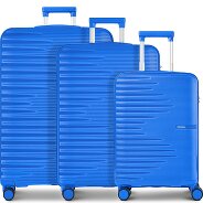 Travelite Pacific 4 Rollen Kofferset 3-teilig Produktbild