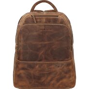 Greenburry Vintage Daypack Leder 43 cm Laptopfach Produktbild