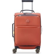 Delsey Paris Turenne Soft 4 Rollen Kabinentrolley 55 cm mit Dehnfalte Produktbild