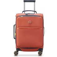 Delsey Paris Turenne Soft 4 Rollen Kabinentrolley 56 cm mit Dehnfalte Produktbild