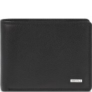 Redolz Leather Essentials QF Geldbörse RFID Leder 12 cm ausklappbar Produktbild