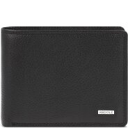 Redolz Leather Essentials QF Geldbörse RFID Leder 12 cm ausklappbar Produktbild