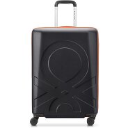 Delsey Paris x United Colors of Benetton Fabrica 4-Rollen Trolley 66 cm Produktbild