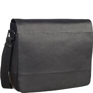 Leonhard Heyden Hamburg Messenger Leder 38 cm Laptopfach Produktbild