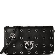 PINKO Love Click Clutch Tasche Leder 20 cm Produktbild