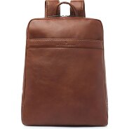 Castelijn & Beerens Daypack RFID Schutz Leder 41 cm Laptopfach Produktbild