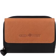 Greenburry Nappa Geldbörse RFID Schutz Leder 11 cm Produktbild