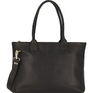 Plevier Structure Antilla Schultertasche RFID Schutz Leder 40 cm Laptopfach Produktbild