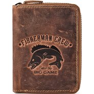 Greenburry Hecht Geldbörse Leder 13.5 cm Produktbild