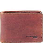 Greenland Nature Rubin Geldbörse Leder 10,5 cm Produktbild