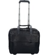 Harold's 2-Rollen Businesstrolley Leder 40 cm Laptopfach Produktbild