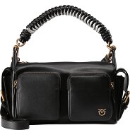 PINKO Cargo Schultertasche Leder 31 cm Produktbild