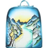 Greenland Nature Art+Craft City Rucksack Leder 37 cm Produktbild