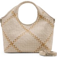 FredsBruder Happy Weave Handtasche Leder 33 cm Produktbild