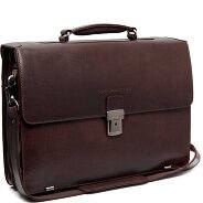 The Chesterfield Brand Salvatore Aktentaschen Messenger Leder 42 cm Laptopfach Produktbild