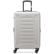 Jeep JH004C 4 Rollen Trolley 68 cm mit Dehnfalte Produktbild