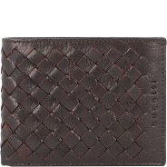 bugatti Woven Geldbörse Leder 13 cm Produktbild