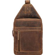 Greenburry Vintage Umhängetasche Leder 41 cm Produktbild Greenburry Vintage Umhängetasche Leder 41 cm Produktbild