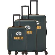 Travelite travelite x NFL 4 Rollen Kofferset 3-teilig mit Dehnfalte Produktbild