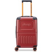 Jeep JH002B 4 Rollen Kabinentrolley XL 55 cm mit Dehnfalte Produktbild