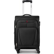 Wenger Beaumont 4 Rollen Trolley M 67 cm mit Dehnfalte Produktbild
